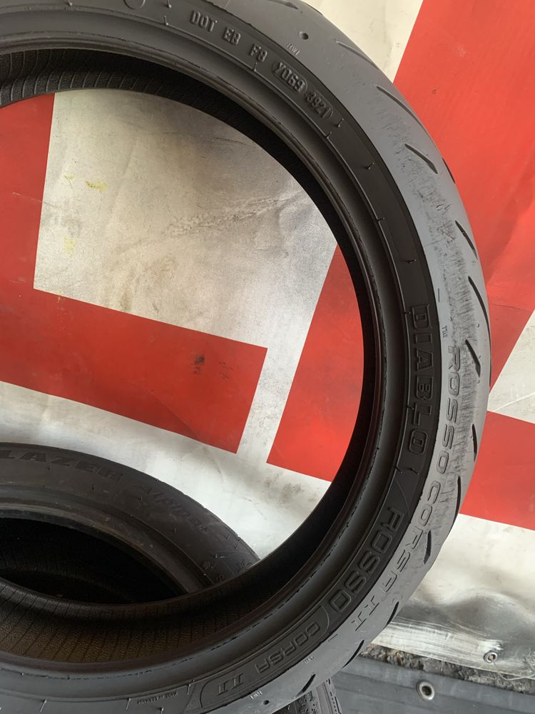 120 70 17, Моторска гума, Мото гума, Pirelli DiabloRossoCorsa2