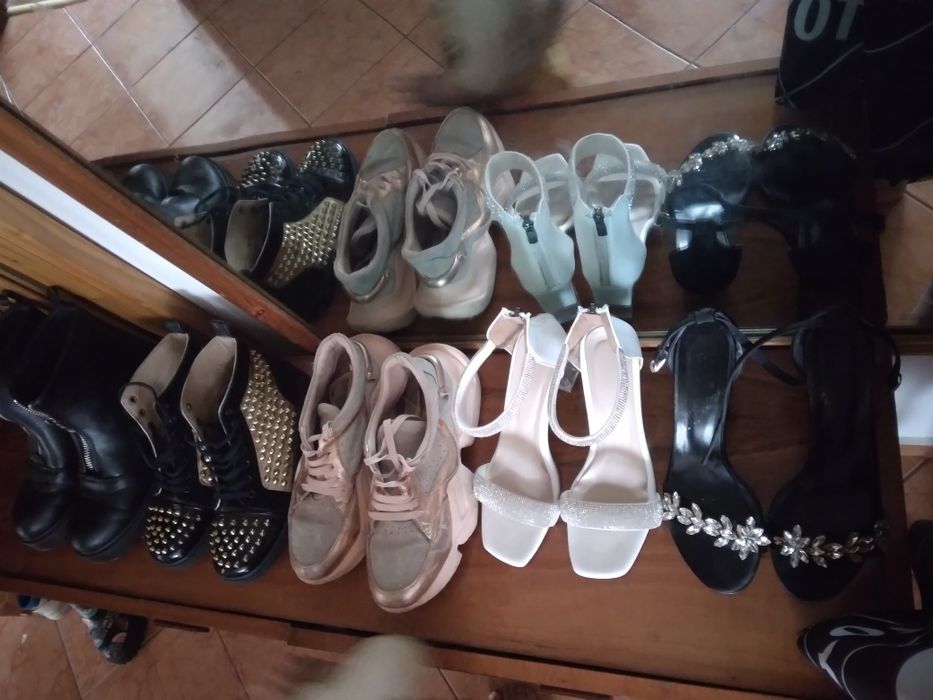 Cizme de iarna si tocuri