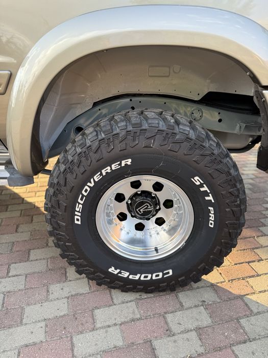 Vand Nissan Patrol  Y61
