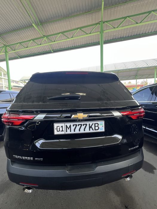Chevrolet traverse