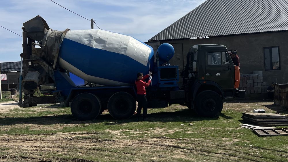 Фундамент Шымкент құямыз стяжка бетон