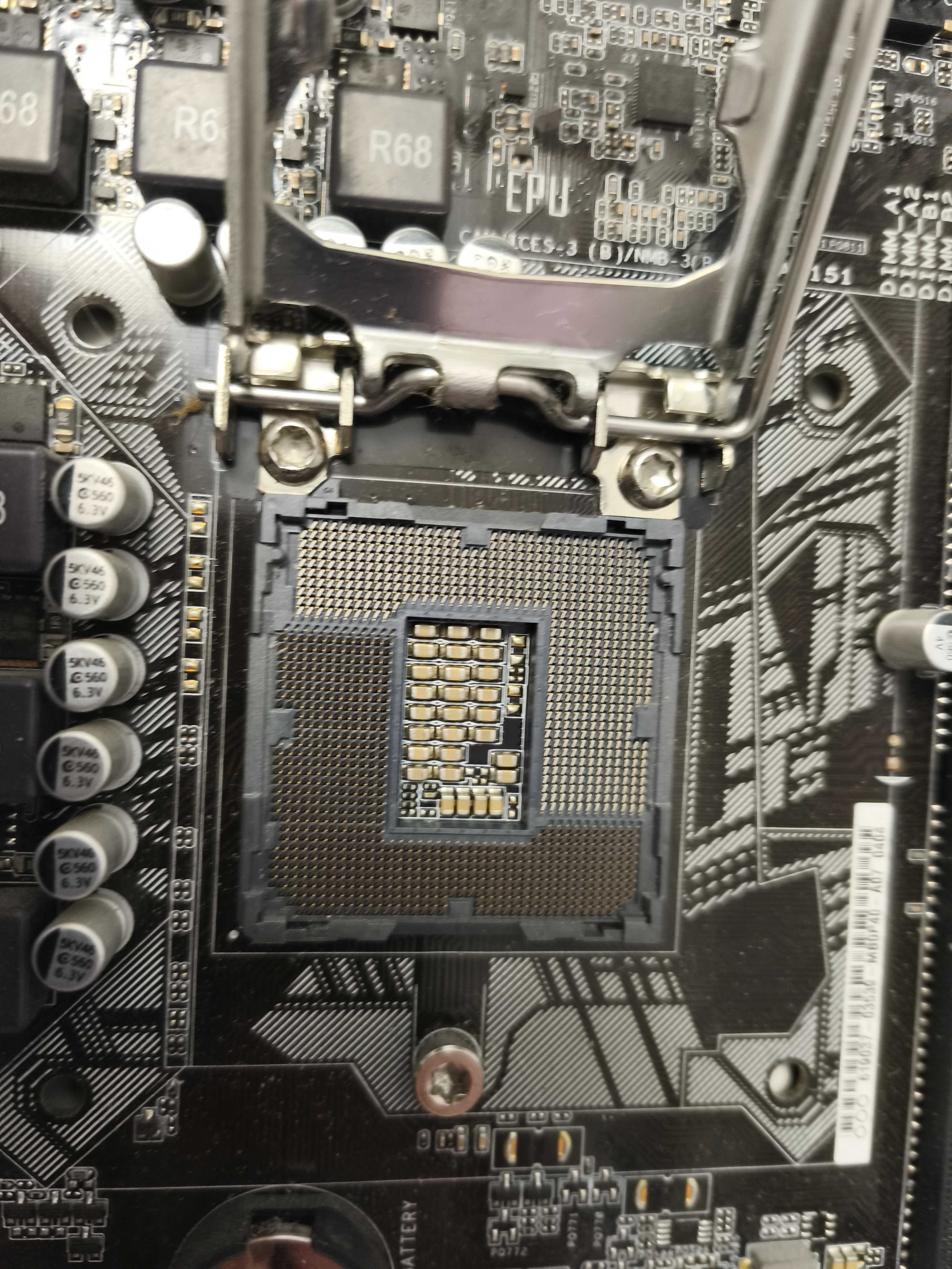 Placa de baza ASUS B150M-A soket 1151