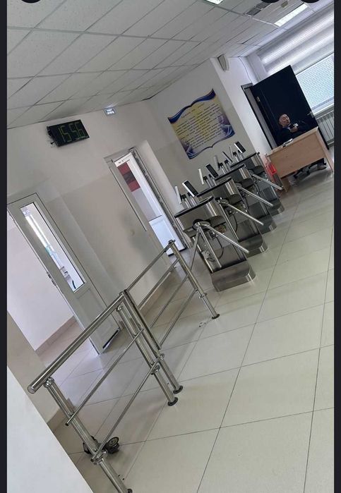 Турникеты. Терминалы. Учёт рабочего времени. Вход по Face ID.