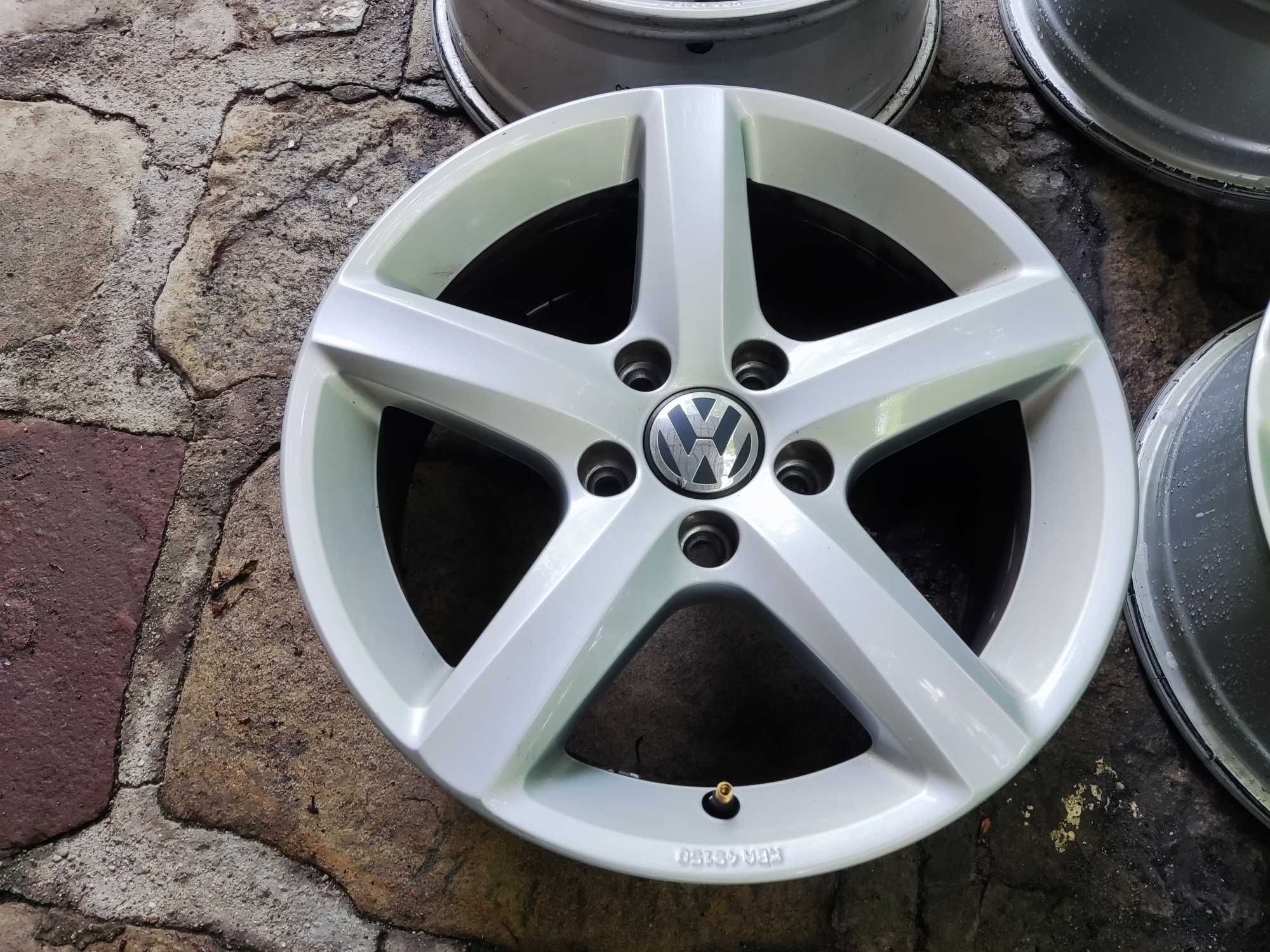 VW 16 цола 5x112 оригинални лети джанти Фолксваген 5х112 ET33