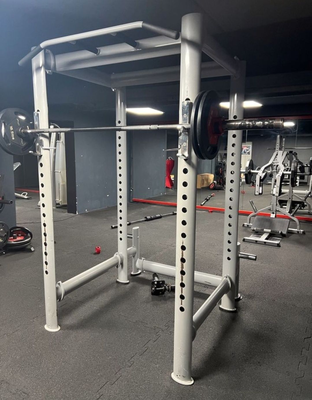 Power rack sprts