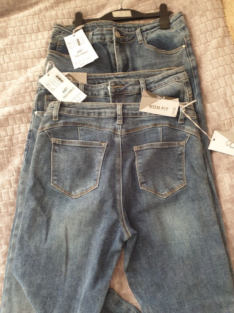 Blugi originali Denim Calitate PREmium , Mom fit