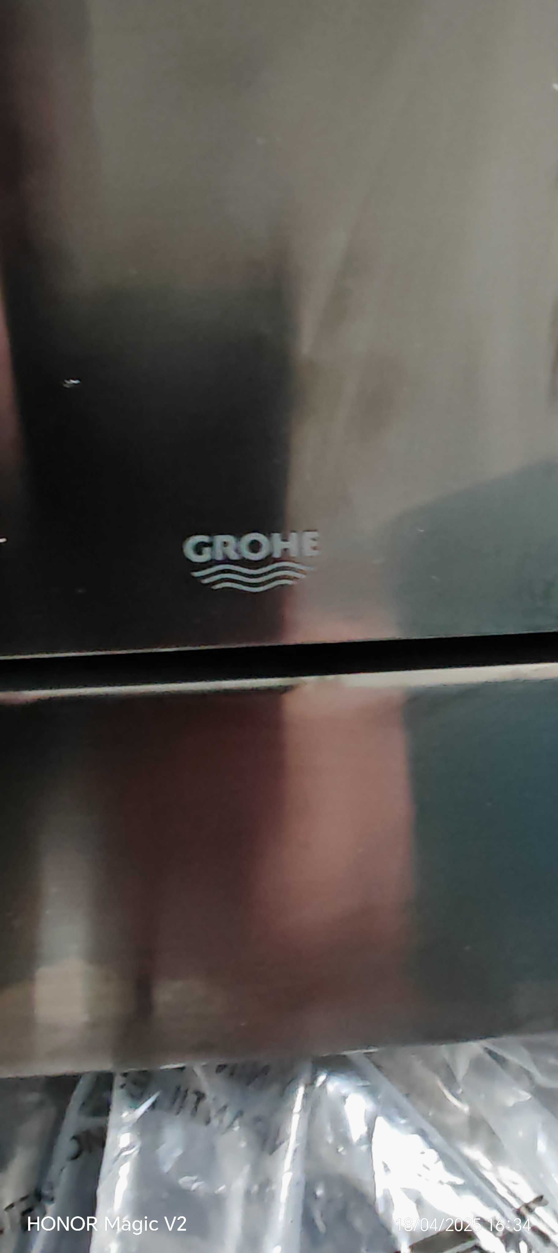 Grohe Skate Chrome Cosmo Dual Flush