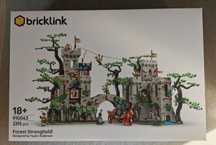 LEGO Bricklink Designer Program Forest Stronghold 910043