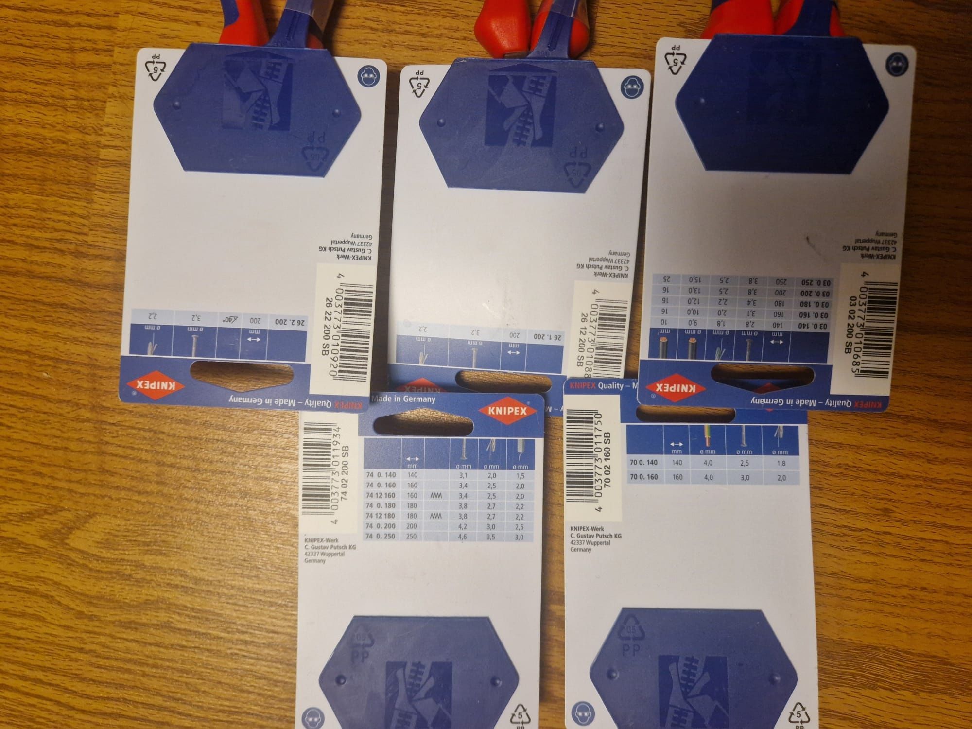 Set Profesional Knipex