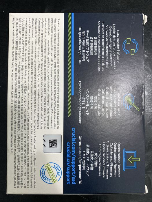 SIGILAT SSD intern Crucial BX500 de 240GB interfata SATA3