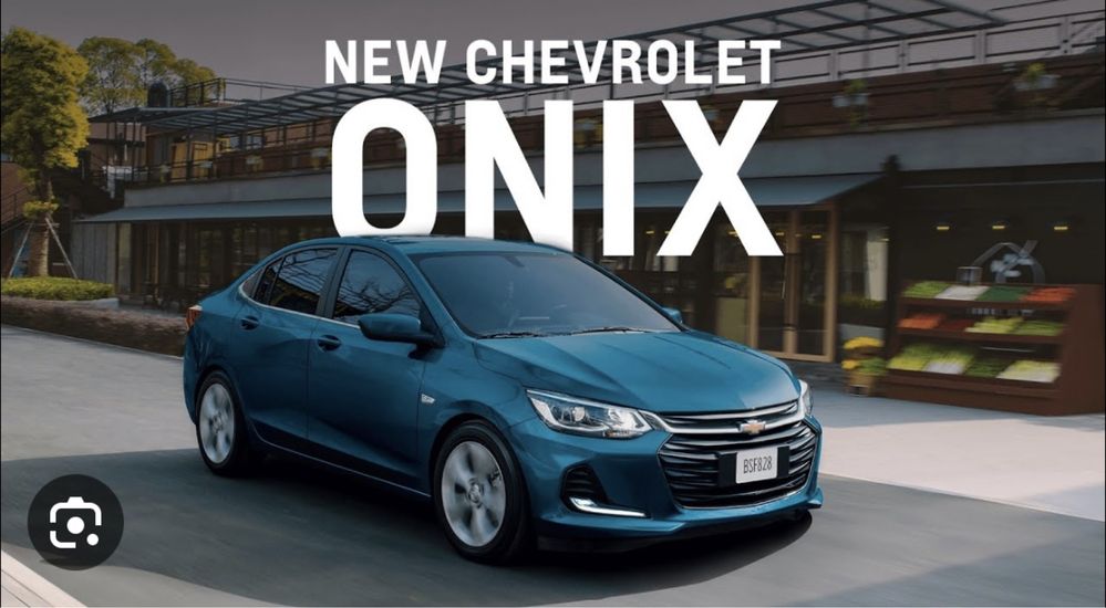 Ветровики на Chevrolet Onix