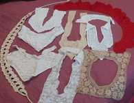 Guler Crosetat manual din macrame model Vintange
