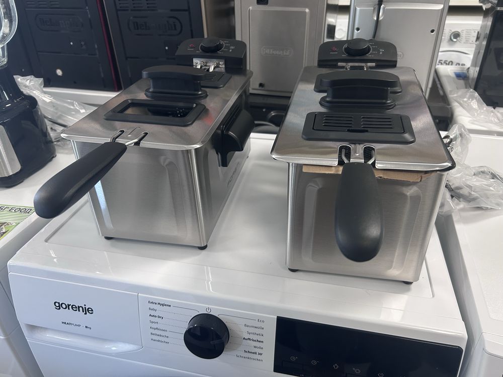 Нов фритюрник Foreti DF-303, 1800w, 3 литра