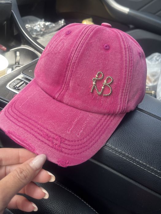 Дънкова шапка с лого