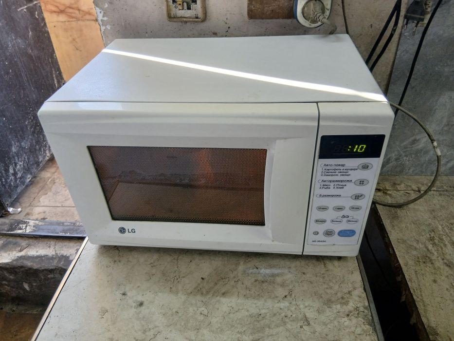Микроволновка сенсорный