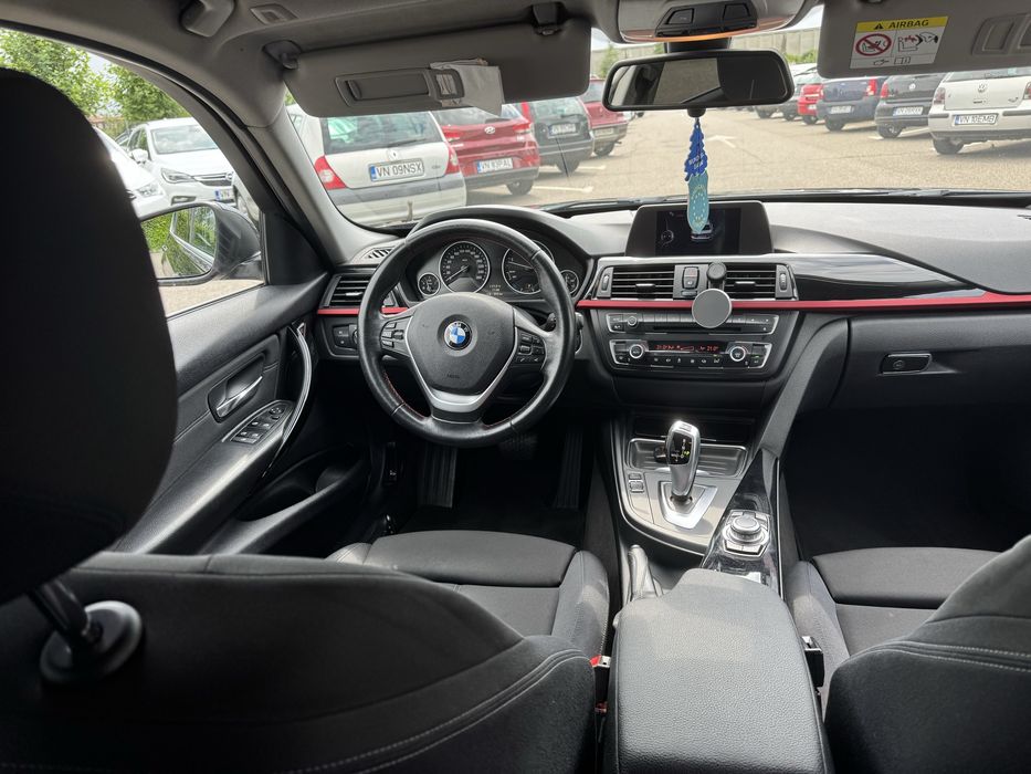 Bmw F30 Automat 2014