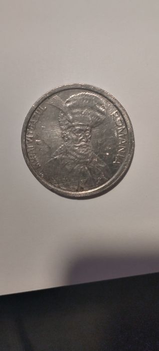 Moneda 100 mihai viteaju 1992