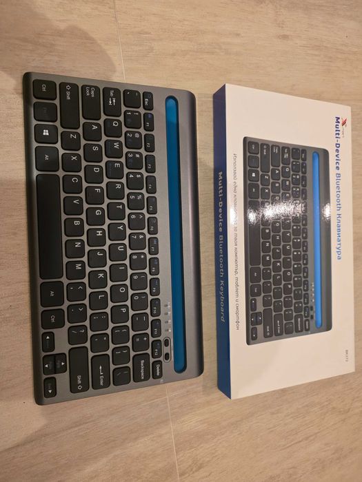 Multi-Device Bluetooth Keyboard