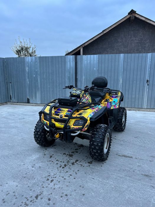Can am outlander G1 650 XT