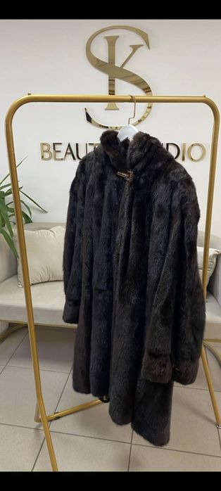 Шуба норковая разм.  66-70