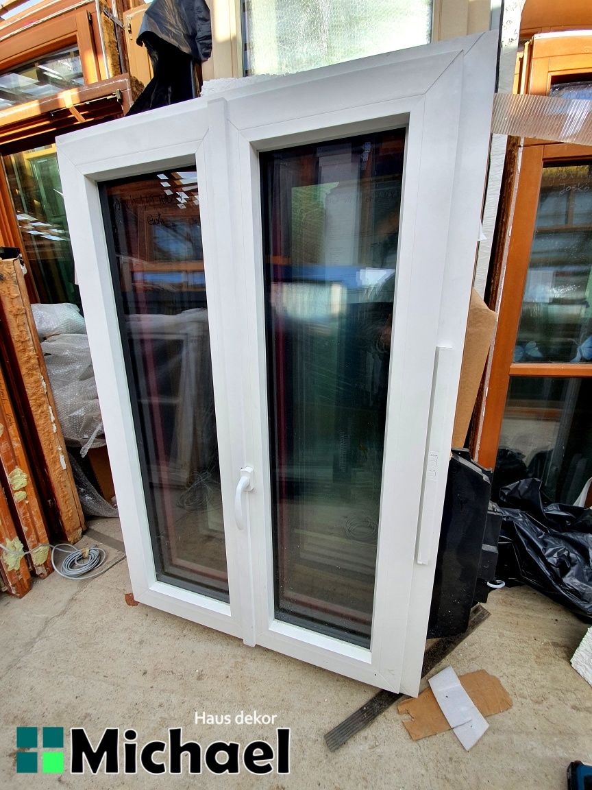 Fereastra Tripan PVC,cu ventilatie,Internorm,Austria