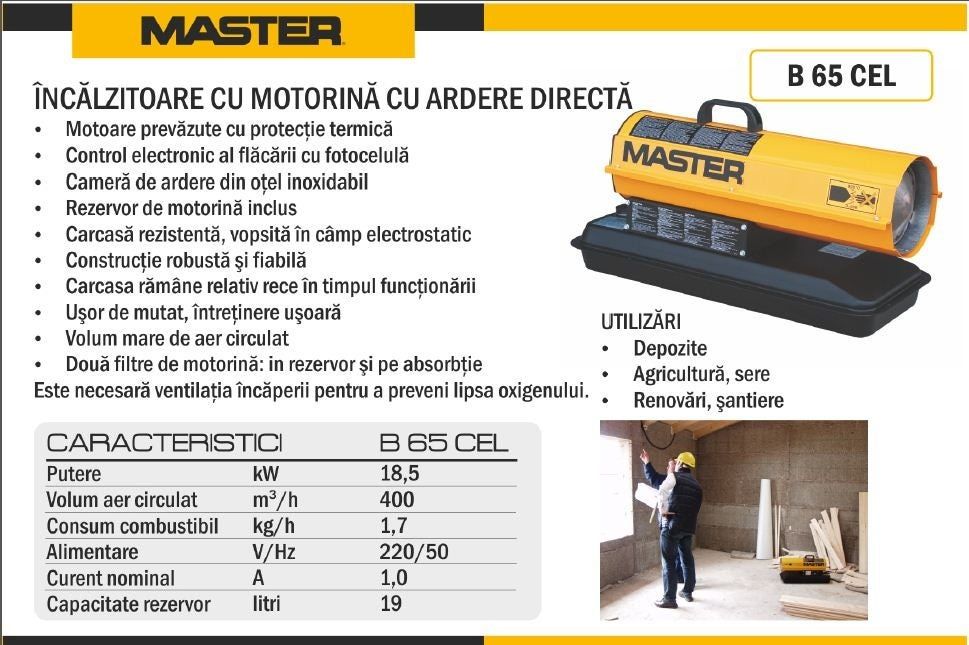 Aeroterma /aeroterme industriale 2kw-15kw, aer cald, uscare,ventilație