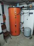 Vând pufer 500 litri