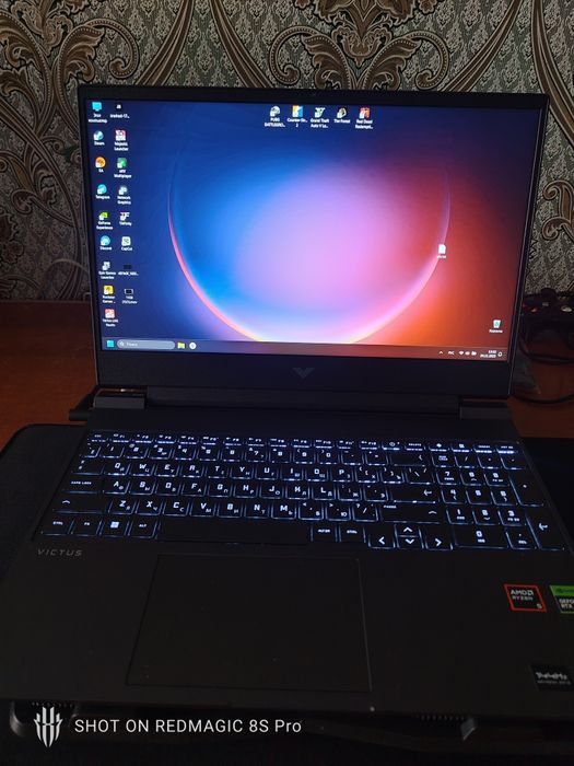 HP Victus Gaming rtx 3050 6gb