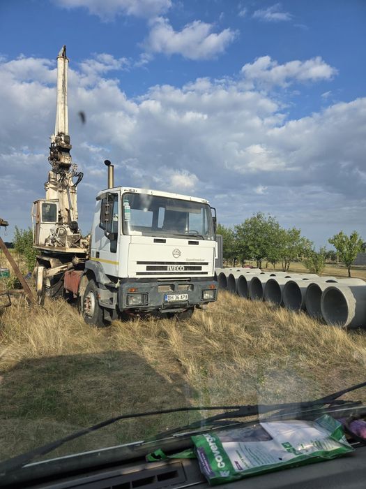 Foraje fântâni,puțuri de apă,piloni
