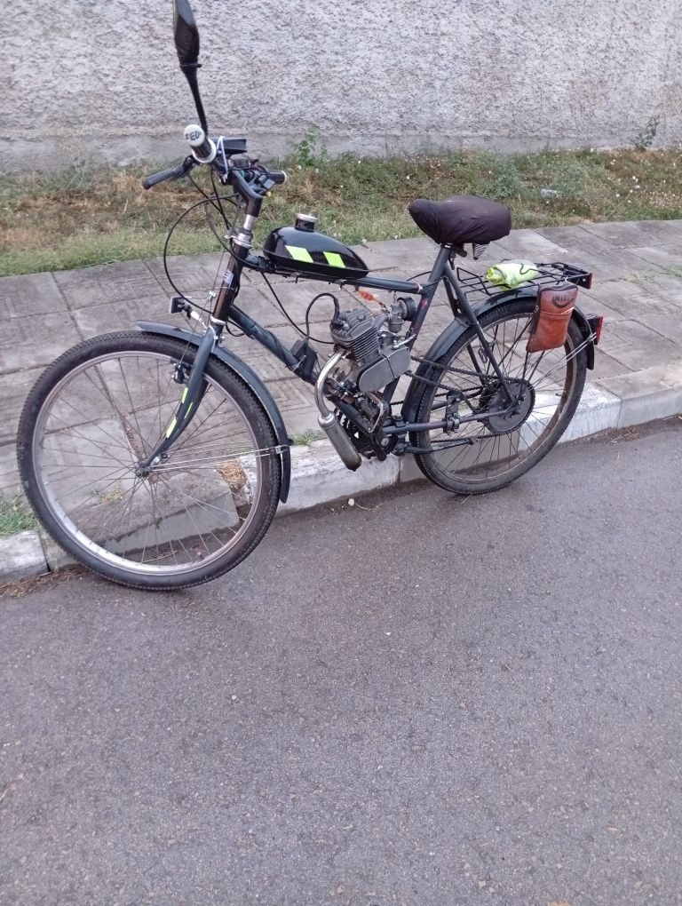 ВЕЛО МОТОР 80 зеда