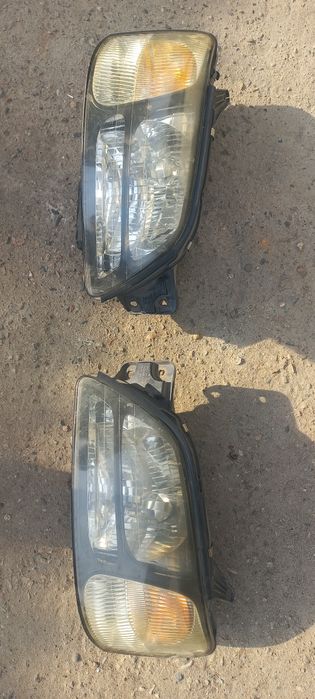 Субару b4 дорест американец фары ксенон