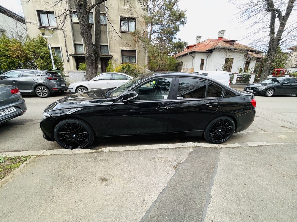 Bmw F30 Facelift. 320 diesel, euro 6 , 2017