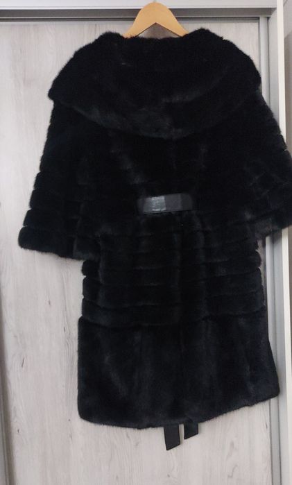 Норковая шуба летучая мышь итальянская