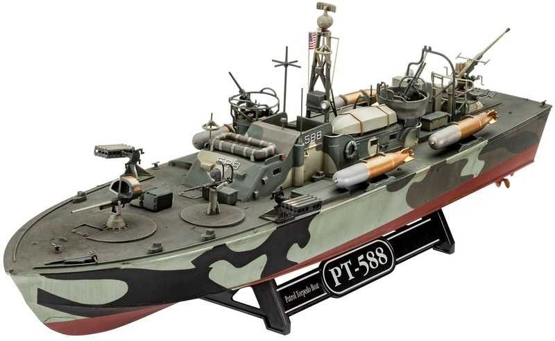 Патрулна торпедна лодка pt-588/579 - сглобяем модел