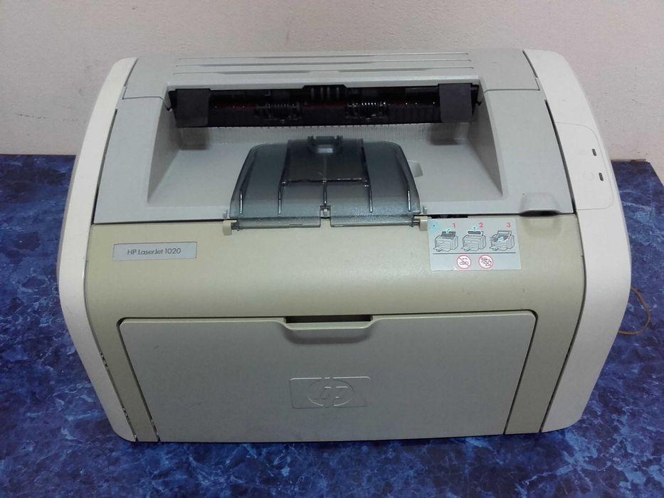 Отличен!!! Лазерен принтер HP Laserjet 1018