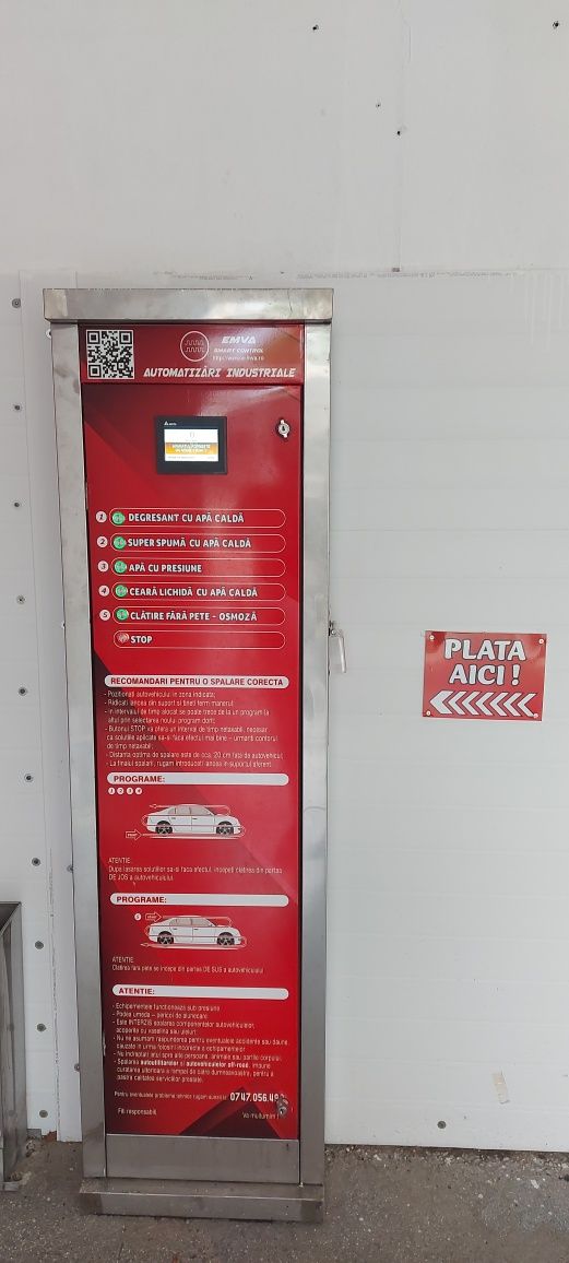 Asociere / Investiție Spalatorie Self Service