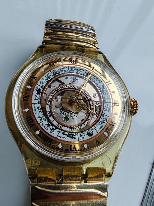 Ceas Swatch Zodiac Automatic 36,5 mm Funcționează excelent!