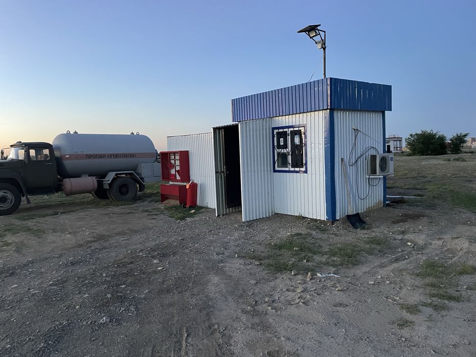 Продам АГЗС село Карауыл Абайски район