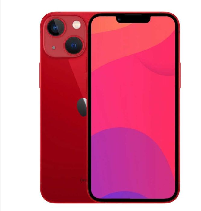 iPhone 13, 256 Gb, rosu, stare excelenta, foarte putin folosit