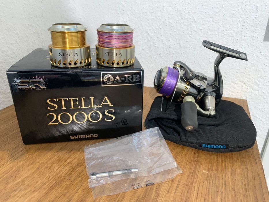 Mulineta Shimano Stella 2000S (FB)