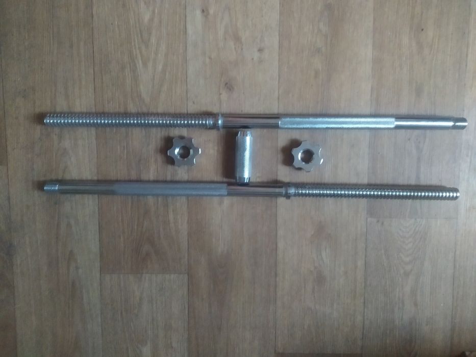 Гриф прямой штанги