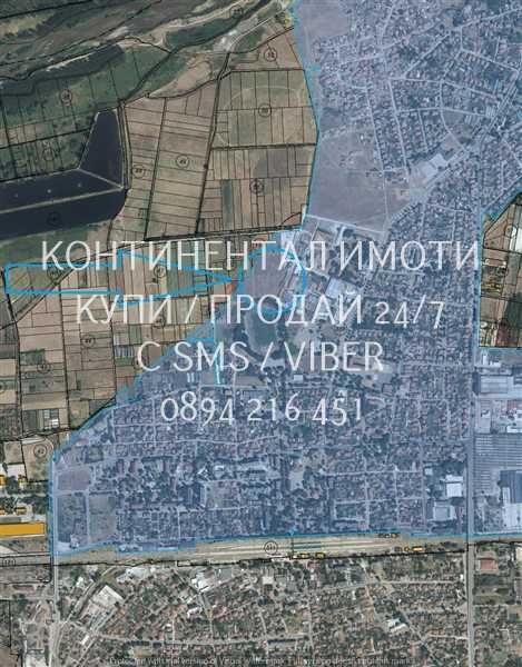 Продава се Парцел в Стамболийски - 1518 кв.м за 16 €/кв.м - Снимка #1