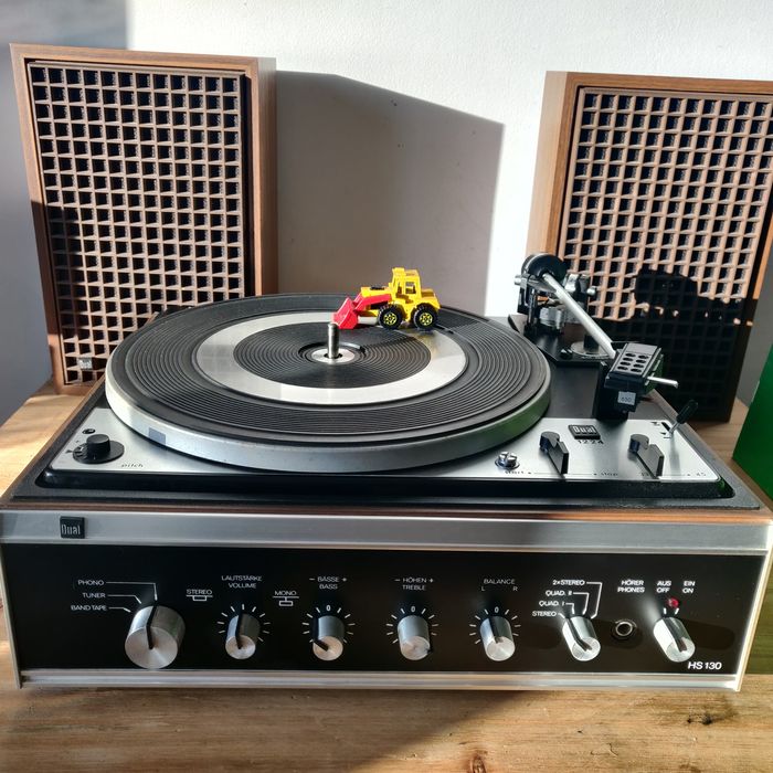 Pick up/amplificator/boxe Dual HS 130-full automatic-