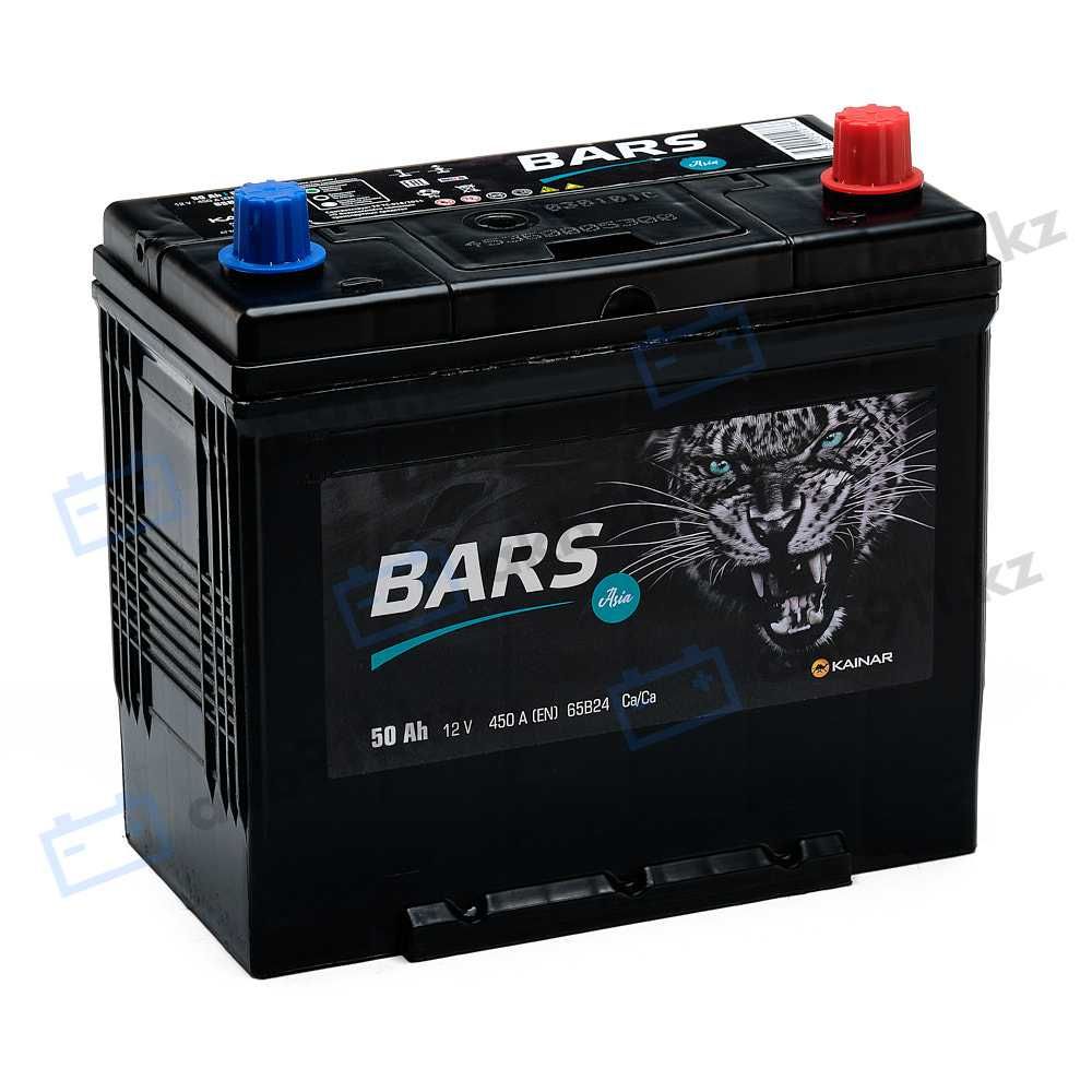 аккумулятор BARS (Барс) ASIA 6СТ-50 АПЗ 50Ah
