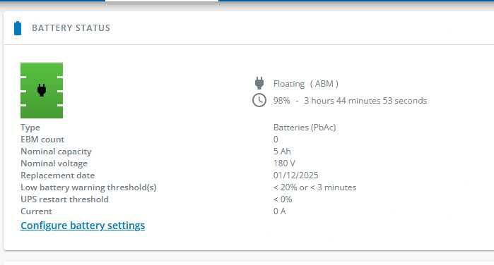 UPS Eaton 9SX 5000i