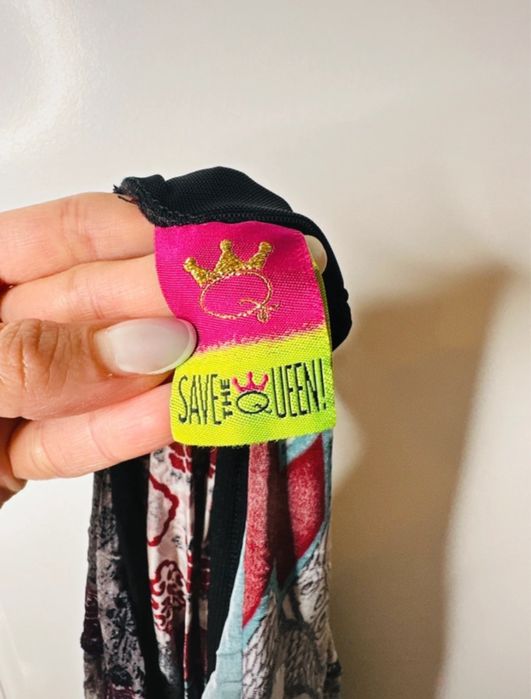 Bluză vintage Save The Queen