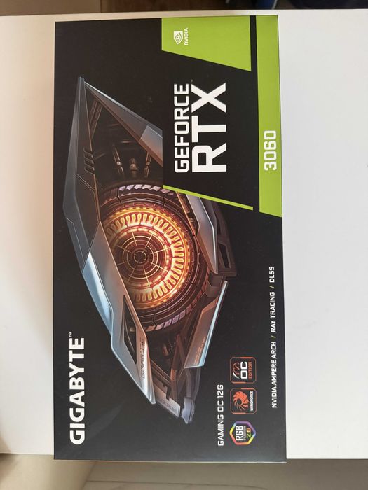 Видеокарта RTX 3060 12GB