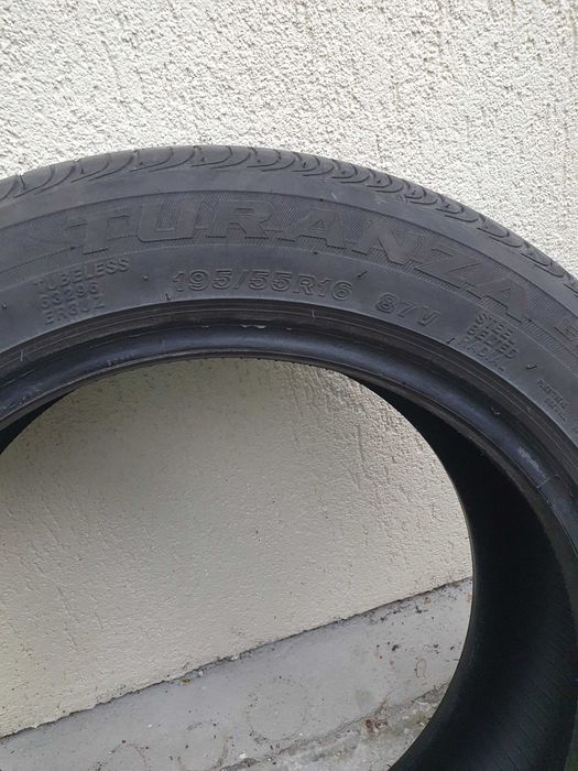 Cauciucuri de vara, Bridgestone Turanza, 195/55 R16