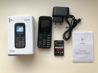 Новый простой телефон 2sim