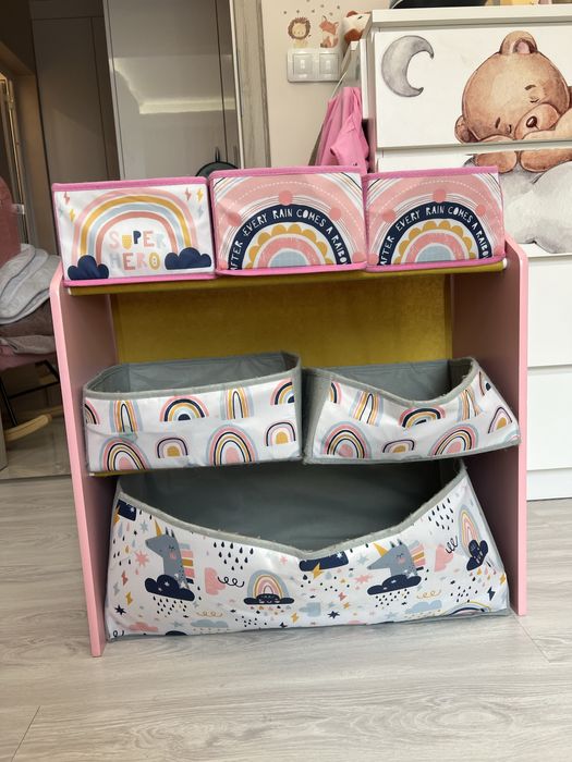 Шкаф за съхранение на играчки U Grow